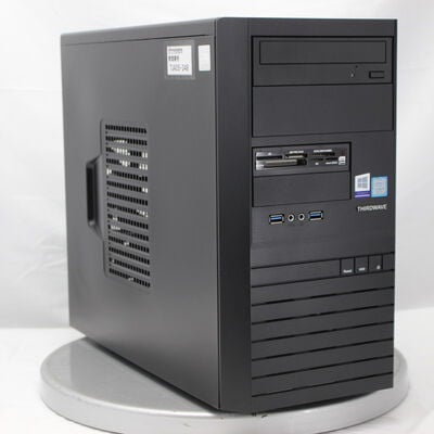 【通販センター】中古  THIRDWAVE Magnate EM041(Intel Core i5 9400/16GB DDR4 (PC4)/SSD500GB/DVDマルチ/オンボード/W11H64 MAR) 198142 