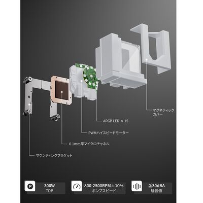 upHere  E360TC (ホワイト) 