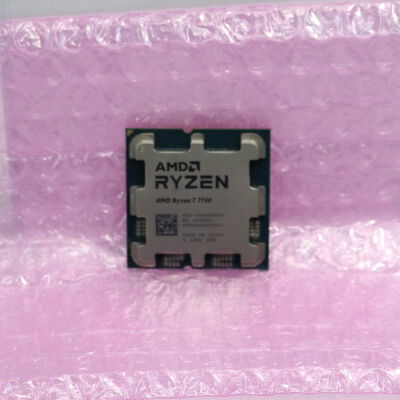 【札幌店】中古  AMD Ryzen 7 7700 (AM5/3.8GHz/40M/C8/T16/65W) 1460024624 