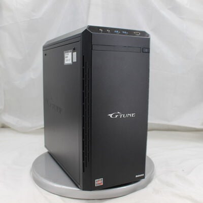 【通販センター】中古  mouse G-Tune HM-AB450(AMD Ryzen 7 3700X/16GB/SSD1TB/なし/NVIDIA GeForce RTX 3060 12GB/W11H64 MAR) 183273【10/30値下げ!】