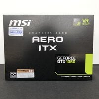 中古  MSI GTX 1060 AERO ITX 6G OC 5110001222 