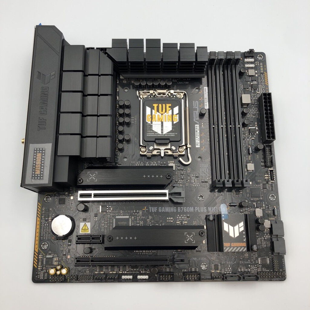 中古 ASUS TUF GAMING B760M-PLUS WIFI D4(B760 1700 mATX DDR4