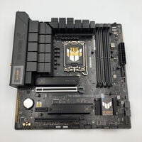中古  ASUS TUF GAMING B760M-PLUS WIFI D4(B760 1700 mATX DDR4) 4720002785 