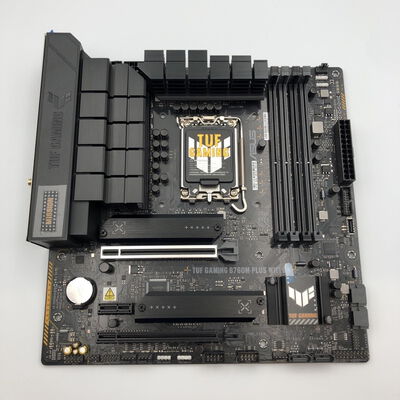 【甲府飯田店】中古  ASUS TUF GAMING B760M-PLUS WIFI D4(B760 1700 mATX DDR4) 4720002785 