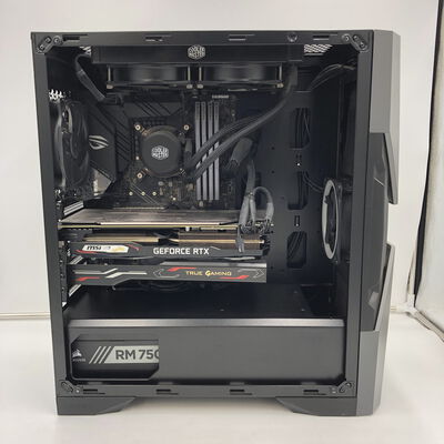【福井日之出店】中古  Antec自作PC(i7 9700K/32GB/SSD500GB/RTX2070/W11H) 5200000674 