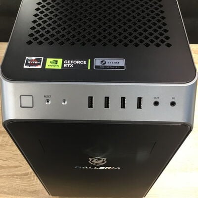 【松山環状枝松店】中古  Thirdwave GALLERIA RM5R-R46(Ryzen5 4500/16GB/SSD1TB/無し/RTX4060 8GB/W11H) 4560001759 