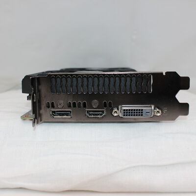 【通販センター】中古  ASUS DUAL-GTX1660S-O6G-MINI（GTX1660SUPER 6GB） 3480039540 