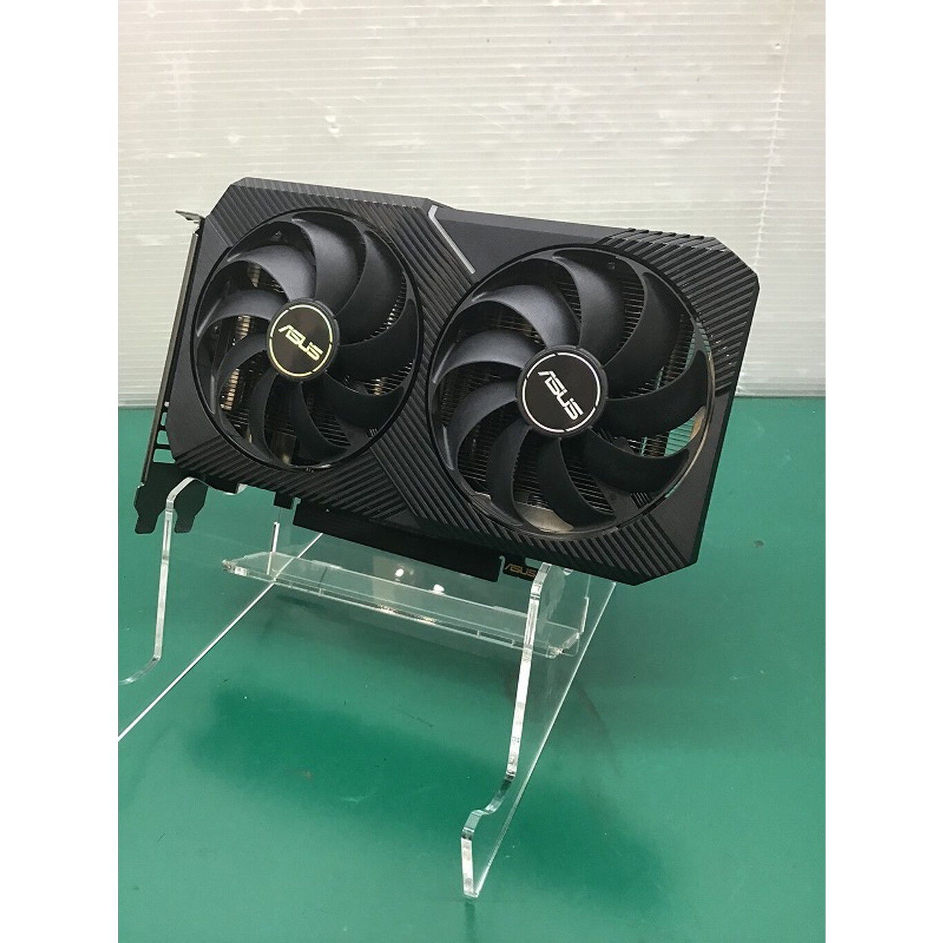 中古 ASUS DUAL-RTX3060TI-8G OC 4780001571 （386755） ｜ パソコン