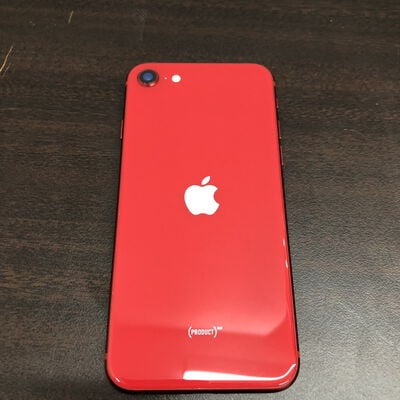 【福山ココローズ店】中古  Apple iPhoneSE 4.7インチ (第2世代/2020) 64GB (PRODUCT)RED 国内版SIMロックフリー MHGR3J/A 新パッケージ版 146156 
