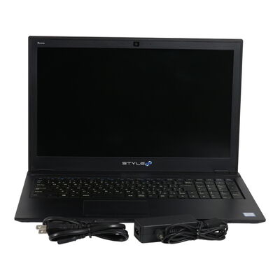 【通販センター】中古  【ジャンク品/保証無/返品質問不可】iiyama IStNxs-15FH038-i5_-UHEH(Intel Core i5 8250U/12GB(8+4GB)/SSD240GB/DVD Writer/オンボード/15.6/1920x1080/Wi-Fi/OSなし) 185248 