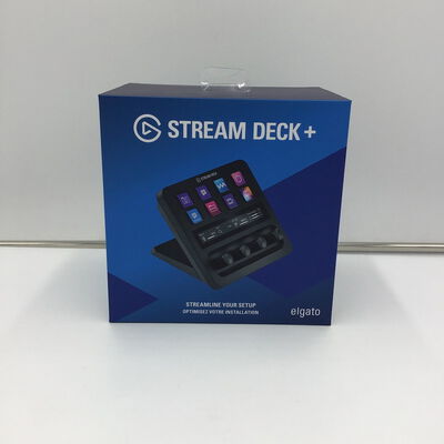 【白山FM松任店】中古  elgato STREAM DECK + 4950001345 