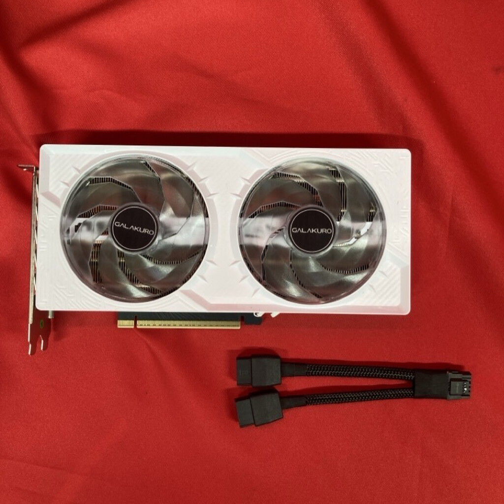 中古 玄人志向 GK-RTX5070-E12GB/WHITE/DF (RTX5070 12G) 176913