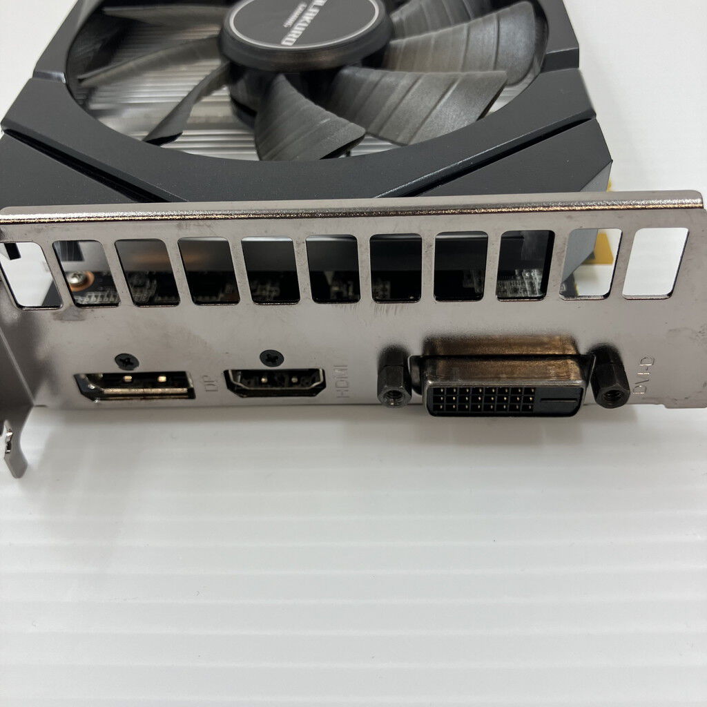中古 玄人志向 GF-GTX1660Ti-E6GB/DF (GTX1660Ti 6G GDR6) 139076