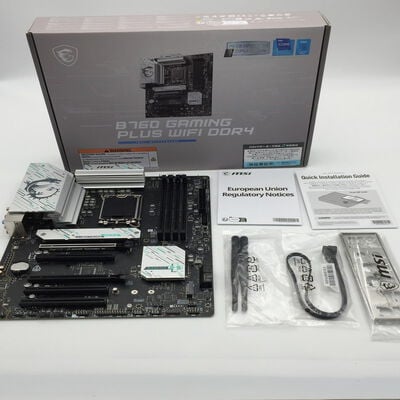【神戸・三宮店】中古  MSI B760 GAMING PLUS WIFI DDR4(B760 1700 ATX DDR4) 3430006568 
