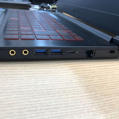 【姫路店】中古  MSI Thin GF63 12VF 3803JP(i7-12650H/16GB/SSD500GB/RTX4060/-/W11H) 4740000720 