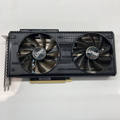 【博多店】中古  Palit NE63060019K9-190AD (RTX 3060 Dual 12GB) 3310006022 