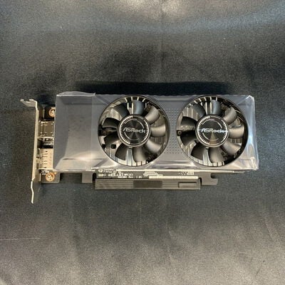 【横浜駅前店】中古  ASRock RX550 LP 4G (Radeon RX550 4GB GDDR5 1H1P) 199771 