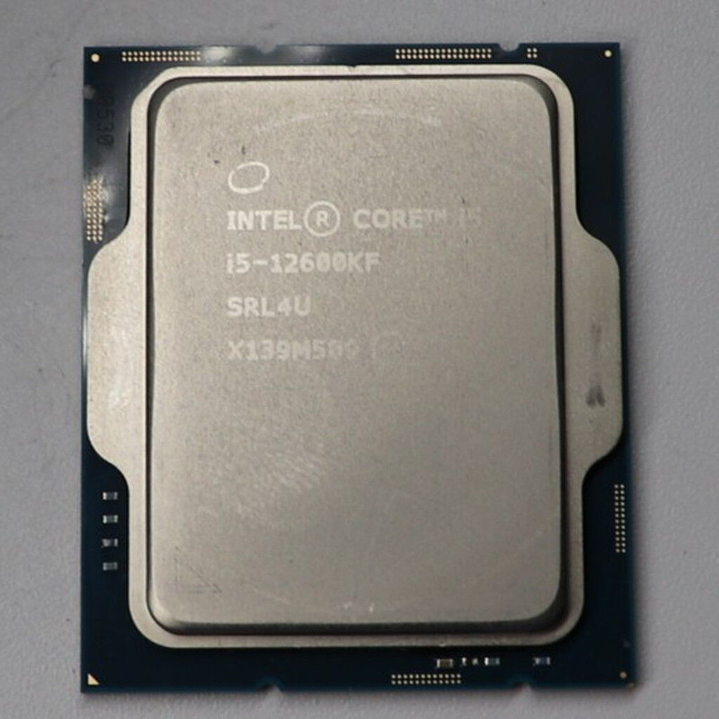 中古 INTEL Core i5 12600KF (1700/3.7G/20M/C10/T16) 147860
