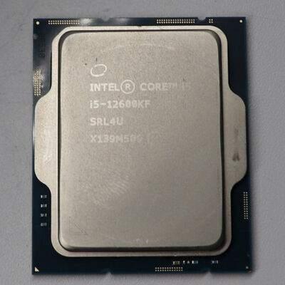 【札幌店】中古  INTEL Core i5 12600KF (1700/3.7G/20M/C10/T16) 147860 