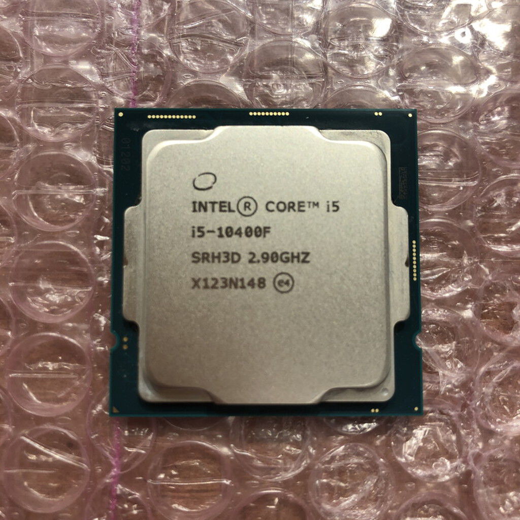 中古 INTEL Core i5 10400F (1200/2.9G/12M/C6/12) 142725 （315835