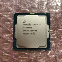 中古  INTEL Core i5 10400F (1200/2.9G/12M/C6/12) 142725 