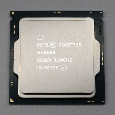 【札幌店】中古  INTEL Core i5-6500(1151/3.20GHz/6M/C4/T4) 129548 