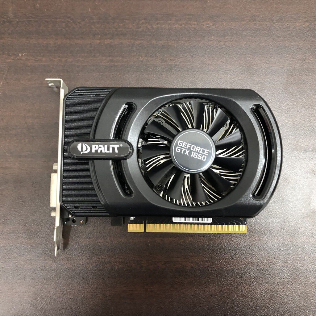 中古 Palit NE51650S06G1-1170F (GTX1650 4G GDR5 STORMX OC) 139578