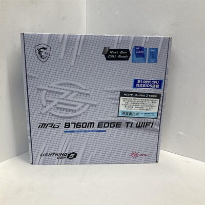 【八王子店】中古  MSI MPG B760M EDGE TI WIFI (B760 mATX DDR5) 167317 