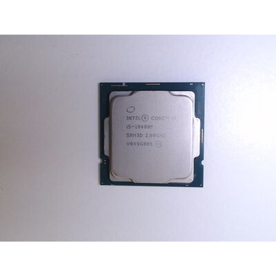 【前橋ｲﾝﾀｰｱｶﾏﾙ店】中古  INTEL Core i5 10400F (1200/2.9G/12M/C6/12) 142725 
