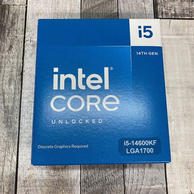 【広島店】中古  INTEL Core i5 14600KF  (1700/3.5G/24M/C14/T20) 160703 