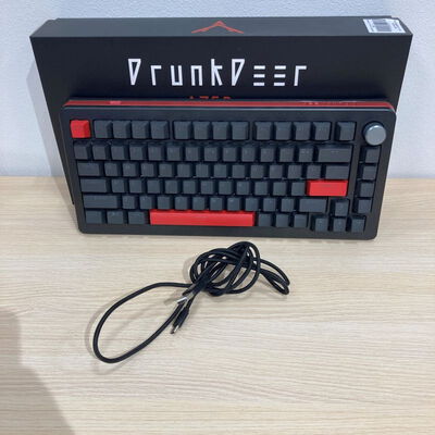 【静岡東瀬名店】中古  DrunkDeer A75P-B0P05 (有線 ｹﾞｰﾐﾝｸﾞｷｰﾎﾞｰﾄﾞ) 5140000405 