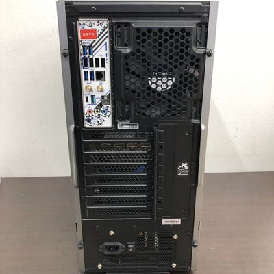 【福山ココローズ店】中古  GALLERIA XA7R-R47S(7800X3D/32G/１TB/4070S/Win11Home) 5090000767【10/23値下げ!】 