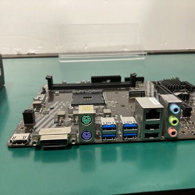 【富山本郷店】中古  MSI A520M-A PRO (A520 AM4 mATX DDR4) 143664 