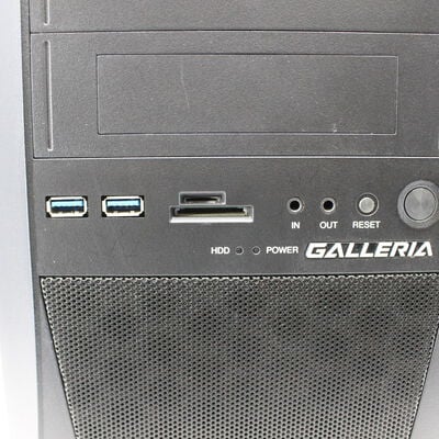 【通販センター】中古  THIRDWAVE GALLERIA KT(Intel Core i7 9700K/16GB DDR4 (PC4)/SSD500GB/DVDマルチ/NVIDIA GeForce RTX 2070 8GB/W11H64 MAR) 194822【5/28値下げ!】 