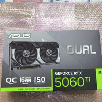 中古  ASUS DUAL-RTX5060TI-O16G (RTX5060Ti 16G) 178229 
