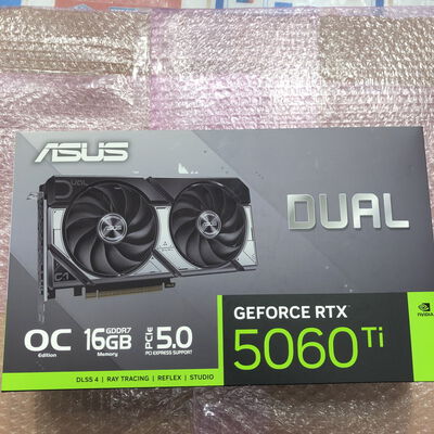 【宮崎恒久店】中古  ASUS DUAL-RTX5060TI-O16G (RTX5060Ti 16G) 178229 