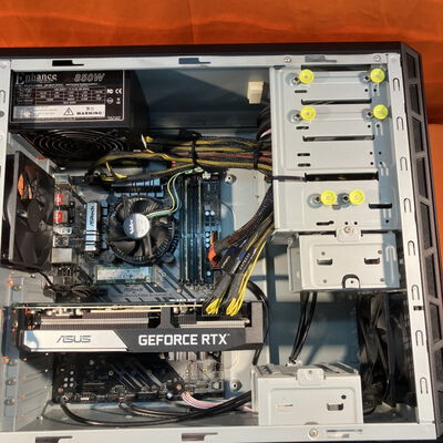 【なんば店】中古  インバースネット FRGAH470/WS9/NTK (i9 10900F/16GB/SSD1TB/RTX3070) 3280021969 