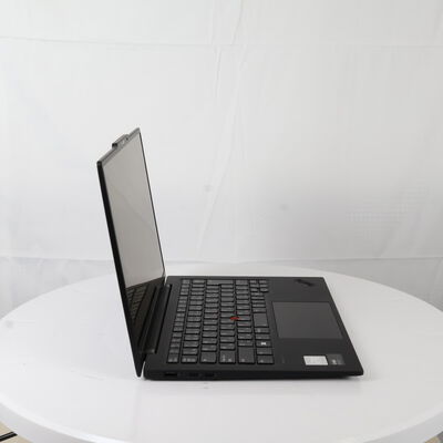 【通販センター】中古  Lenovo ThinkPad X1 Carbon 12th Gen 21KCCTO1WW(Intel Core Ultra 7 155U/32GB DDR5 (PC5)/SSD512GB/なし/オンボード/14/2880x1800/Wi-Fi/W11H64 MAR) 199375 