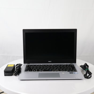 【通販センター】中古  NEC PC-VKM16BZG6 (Intel Core i5 8365U 1.60GHz/8GB/SSD256GB/なし/オンボード/13.3/1366x768/Wi-Fi/WEBCAM/W11H MAR) 184421 