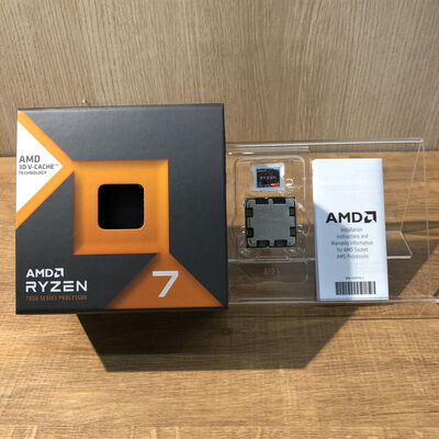 【姫路店】中古  AMD Ryzen 7 7800X3D (AM5/4.2/104M/C8/T16/120W) 157139 