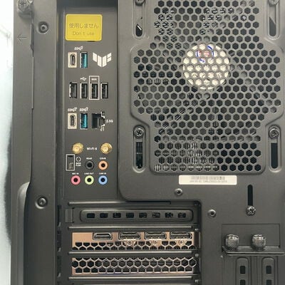 【新潟店】中古  TSUKUMO G-GEAR GE7A-F245/B (Ryzen 7 9700X/32GB/SSD1TB+1TB/RTX4060Ti/W11H) 3290006988 