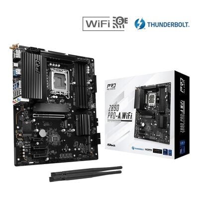ASRock  Z890 Pro-A WiFi (Z890 1851 ATX) 