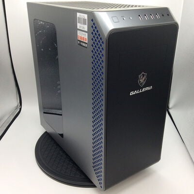 【浜松店】中古  GALLERIA XA7R-R57T(Ryzen 7 9800X3D/32GB/SSD1TB/なし/RTX5070Ti 16GB/W11H) 1300007721 