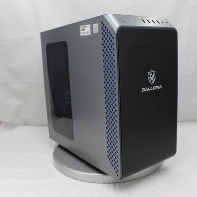 【通販センター】中古  THIRDWAVE GALLERIA SKM Ver.2(Intel Core i5 14400F/32GB DDR4 (PC4)/SSD1TB/なし/NVIDIA GeForce RTX 4060 Ti 8GB/W11H64 MAR) 191804 