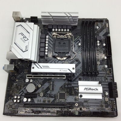 【浜松店】中古  ASRock B560M Pro4 (B560 1200 mATX DDR4) 144870 