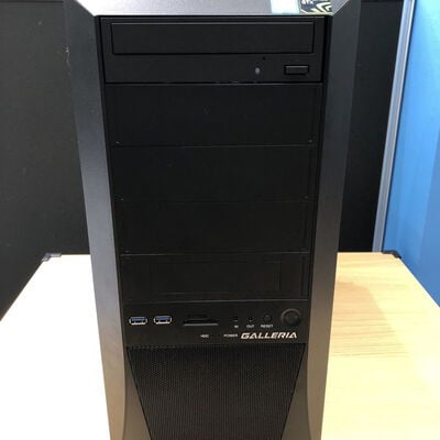 【甲府飯田店】中古  THIRDWAVE GALLERIA XT (i7 8700/8GB/SSD500GB+HDD1TB/GTX1060) 183520 