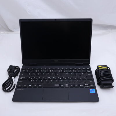 【通販センター】中古  NEC VersaPro UltraLite VC-9(Intel Core i5 1130G7/8GB DDR4 (PC4)/SSD256GB/なし/オンボード/12.5/1920x1080/Wi-Fi/W11H64 MAR) 204072 