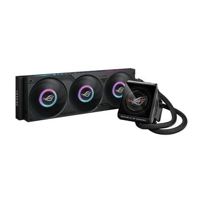 ASUS  ROG STRIX LC IV 360 ARGB LCD 