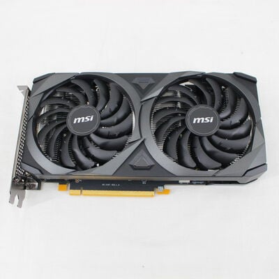 中古  MSI GeForce RTX 3060 VENTUS 2X 8G OC 178816 