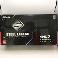 中古  ASRock RX9070XT SLD 16G Steel Legend Dark 16GB (RX9070XT 16G) 176936 